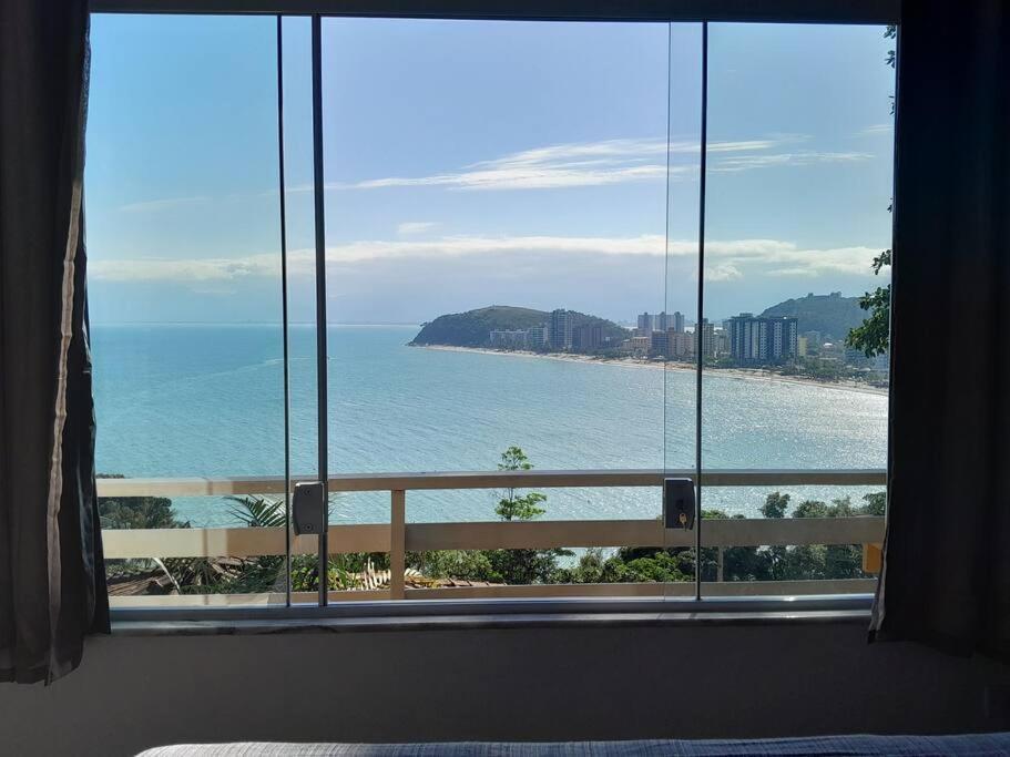 Por De Sol No Mar Da Cama Villa Caraguatatuba Ngoại thất bức ảnh