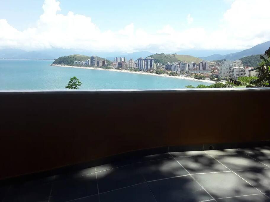 Por De Sol No Mar Da Cama Villa Caraguatatuba Ngoại thất bức ảnh