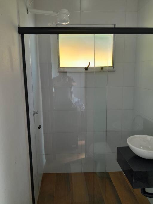 Por De Sol No Mar Da Cama Villa Caraguatatuba Ngoại thất bức ảnh