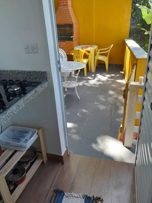 Por De Sol No Mar Da Cama Villa Caraguatatuba Ngoại thất bức ảnh